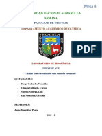 INFORME 5 de Lab de Bioquimica