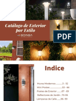 Catálogo de Exterior Por Estilo Soinsa - Compressed