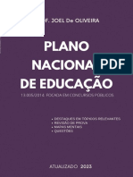 Livro Digital Plano Nacional de Educacao 2023