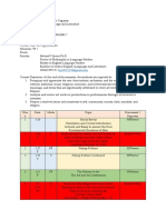 Engl 7 Art Appreciation Course Outline For TF Classes 2nd Sem 2022-2023