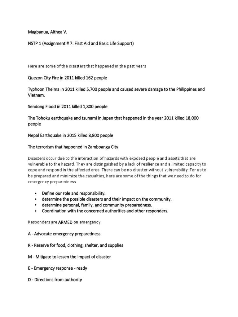 BASIC LIFE SUPPORT TRAINING PHILIPPINES PDF DOWNLOAD visual data 5