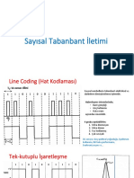 Bölüm 4 - Sayısal Tabanbant İletimi3