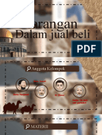 Larangan Dalam Jual Beli