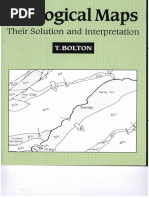 Geological Maps and Cross-Sections Guide | PDF | Geology | Contour Line