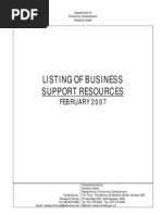 Database Fundraising Business Resource Kit - Feb 2007