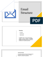 Email Structure