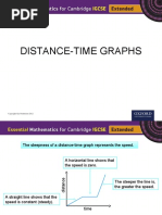 Speed Distance Time Igcse | PDF