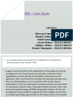 Group-5 (CRM Case Study)