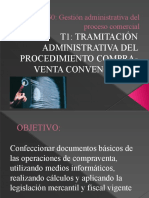 UF0350: Gestión Administrativa Del Proceso Comercial