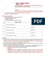 TP Evaluativo Integrador Cátedra Psicología de Las Adolescencia y Juventudes - CRES Dean Funes