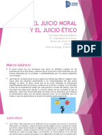 1.1.2 El Juicio Moral y El Juicio Ético