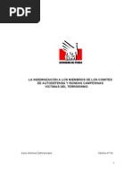 Informe rial 54. Rondas Campesinas Victimas Del Terrorismo