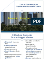 FIP Riscos em Obras 2018 Prof Soraia PDF