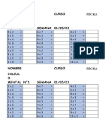 CALCULO Mul MENTAL SEMANA 24 04 2023 N°3