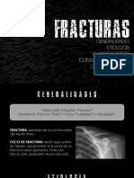 Fracturas - Generalidades