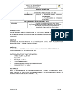 Introducción: Asignatura Programa Unidad 3. Programación Del Automata Programable Especiales Bibliografía