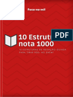 2 Estruturas Nota Mil