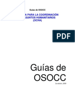 OSOCC Guidelines SPA