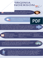 Infografía Salud Medicina Ilustrada Organizada Azul y Morado