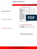 Form - 40 - Especificação Técnica