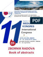 ZBORNIK 11. Međunarodni Kongres HDMSARIST A