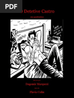 Detetive Castro em Quadrinhos - Dagomir Marquezi & Flavio Colin