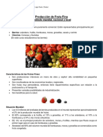 Produccion de Fruta Fina