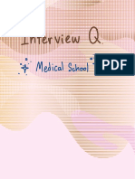 Interview Questions Medical Students