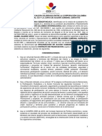 Contrato financiación entre CCI y Junta Acción Comunal