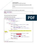 Menu Secara Portlet Di Yii Framework