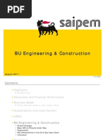 Download Saipem EPC Oil  Gas by abhinav8979 SN64646024 doc pdf