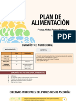 Plan de Alimentación 1 - Franco Albites