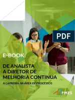 E-book De Analista a Diretorde Melhoria Continua