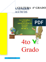 Arte y Cultura 4° Grado