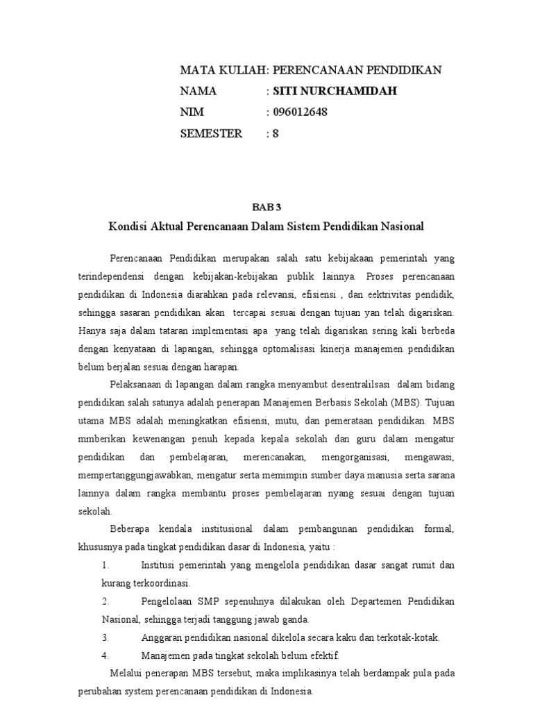 Resume BAB 3 | PDF | Pengembangan Diri | Kesehatan Holistik