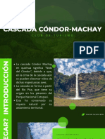 Cascada Cóndor Machay - Grupo 3