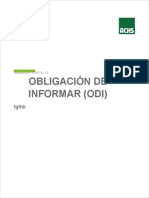 Achs Instructivo Covid-19 Obligacion de Informar (Odi)