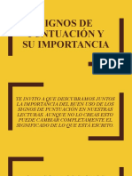 Signos de Puntuación y Su Importancia