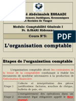 S1-Cours N°5-Organisation Comptable