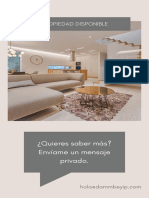 Historia Instagram Anuncio Inmobiliaria Minimalista Beige y Gris