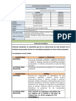 Ficha Actividades - Tercero de Bachillerato