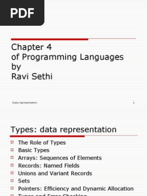 Type Checking In Compiler Design Scope Computer Science Data Type