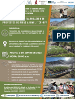 Flyer Itcp La Paz