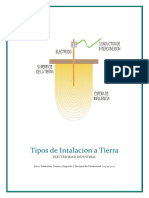 Tipos de Instalación A Tierra