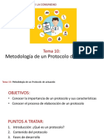 Tema 10 Metodología de Un Protocolo de Actuación PDF