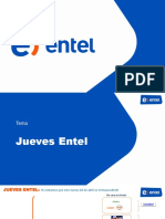 Comunicación Interna - Jueves Entel 20.04