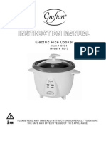 Rice Cooker 6934