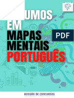 Portugues Vol 1 Resumos Em Mapas Mentais