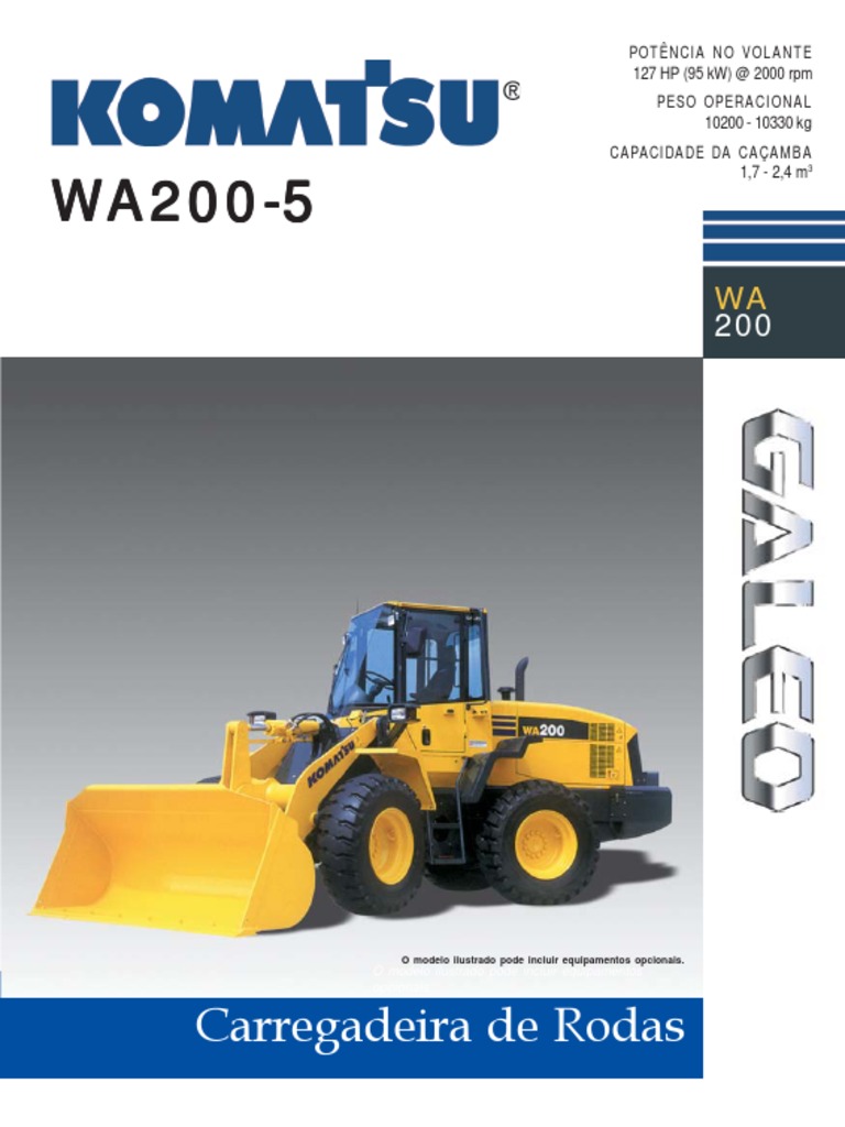 komatsu wa200-5