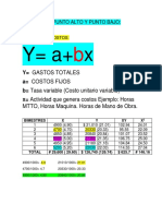 Segmentación de Costos Complemento